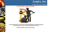 Desktop Screenshot of lemfco.com